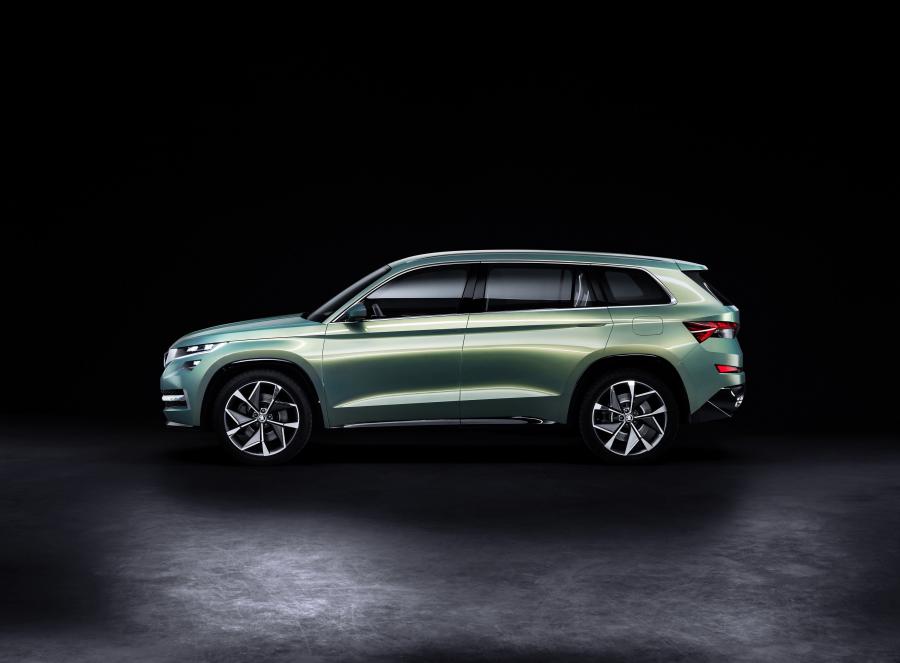  Skoda VisionS Concept 2016 года  (фото 20 из 30)